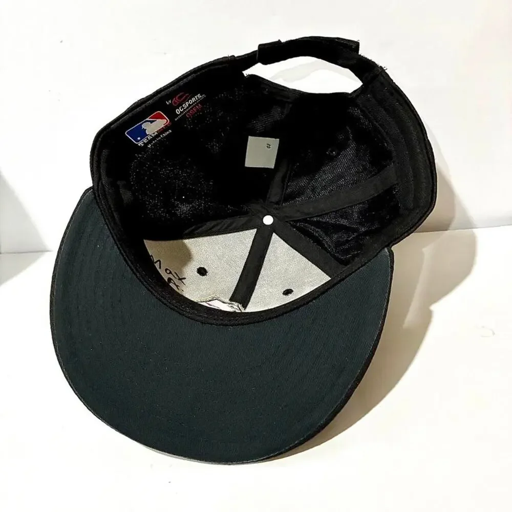 Team MLB Mens OSFA Baseball Hat Black Arizona Diamondbacks